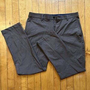 Lauren Ralph Lauren Pants Mens 32x30 Black Label Chinos Stretch Mid Rise Pockets